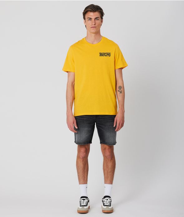 AGUS T-SHIRT, YELLOW