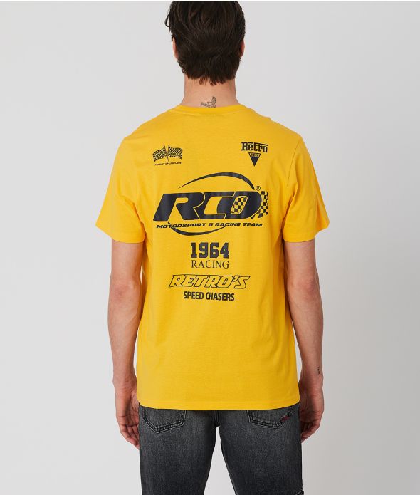 AGUS T-SHIRT, YELLOW