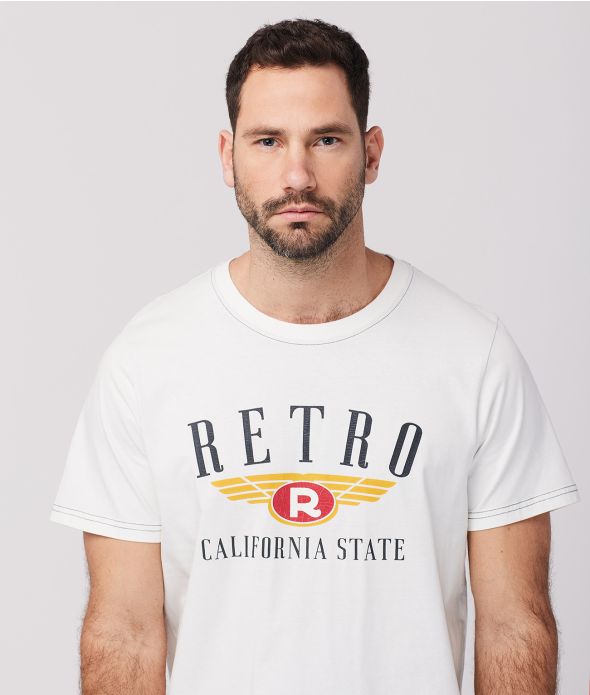 GABIN T-SHIRT, OFFWHITE