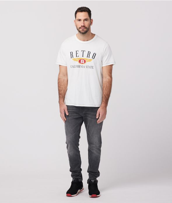 GABIN T-SHIRT, OFFWHITE