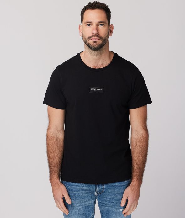 JOKO T-SHIRT, BLACK