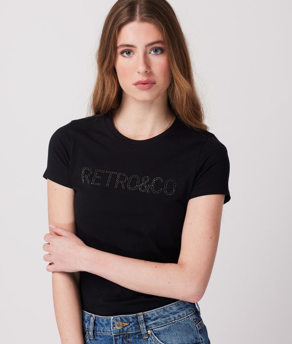 MIRIT T-SHIRT, BLACK