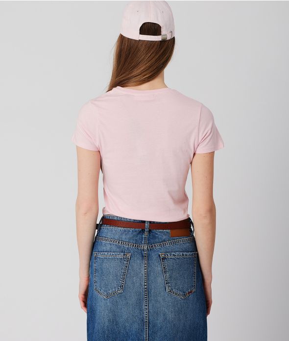 MIRIT T-SHIRT, ROSE