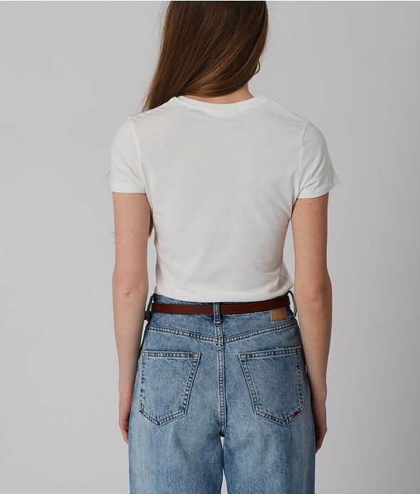 MIRIT T-SHIRT, WHITE