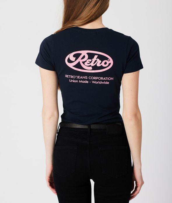 SOOKIE T-SHIRT, BLUE BLACK