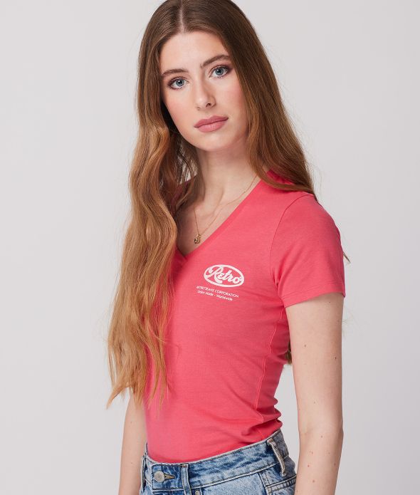 SOOKIE T-SHIRT, RASPBERRY