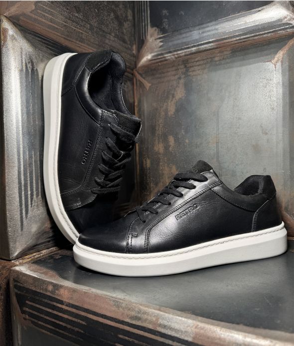 MANUL SNEAKERS, BLACK