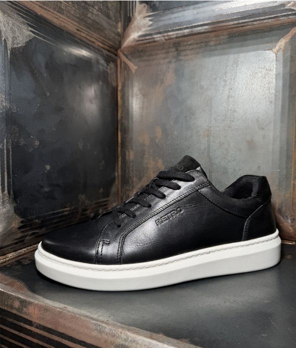 MANUL SNEAKERS, BLACK