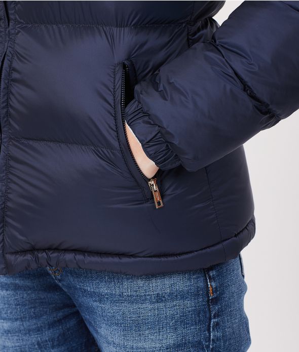 DOLLEY JACKET, DARK BLUE