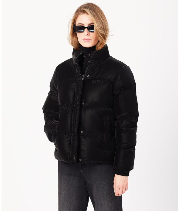KATKA JACKET, BLACK