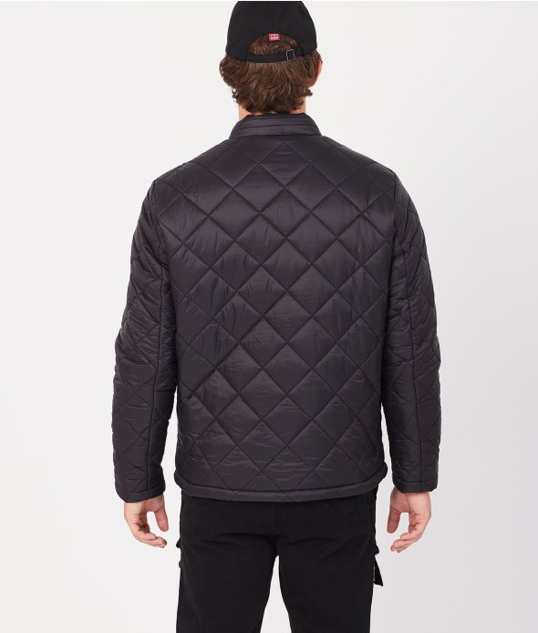 AARON JACKET, BLACK