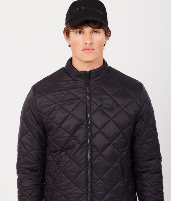 AARON JACKET, BLACK