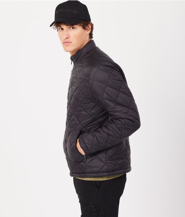 AARON JACKET, BLACK