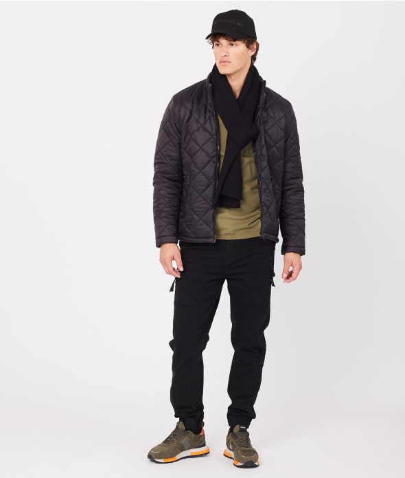AARON JACKET, BLACK
