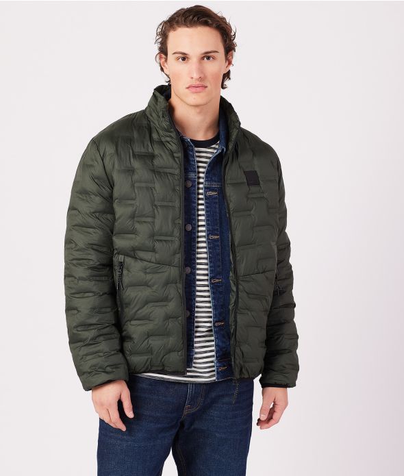 BAZE JACKET, GREEN