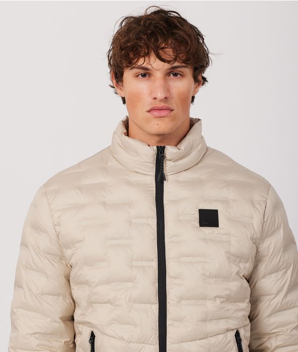 BAZE JACKET, SAND