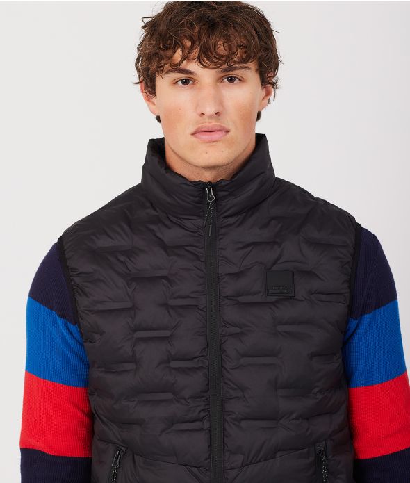 BAZE VEST, BLACK