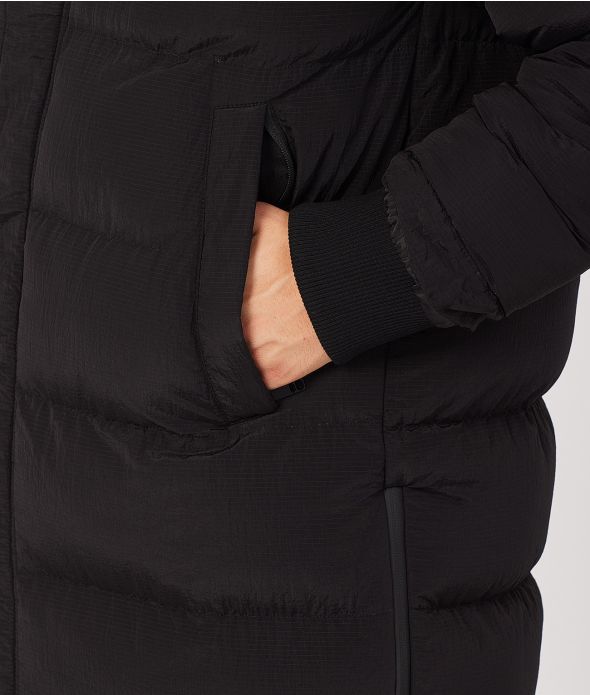 BOBA LONG JACKET, BLACK