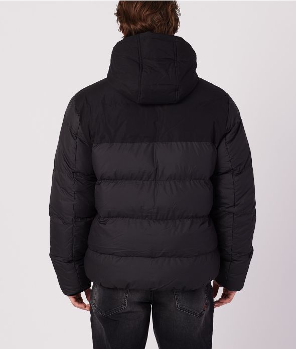 DENNIS JACKET, BLACK