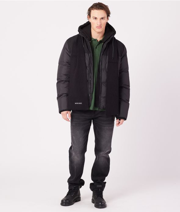 DENNIS JACKET, BLACK
