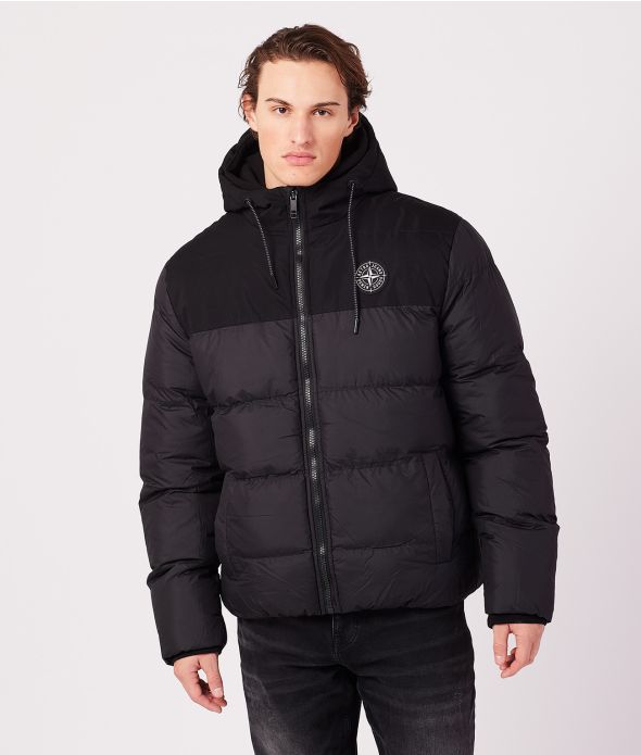 DENNIS JACKET, BLACK