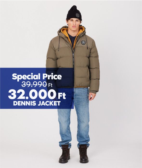 DENNIS JACKET, KHAKI