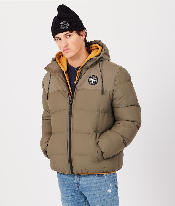 DENNIS JACKET, KHAKI