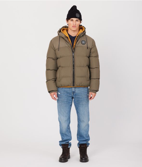 DENNIS JACKET, KHAKI