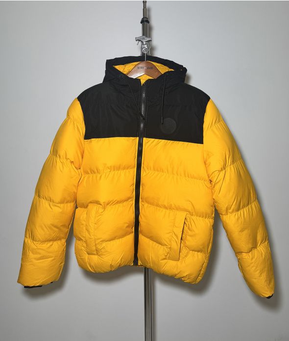 DENNIS B JACKET, YELLOW