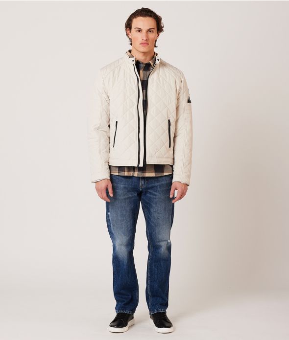 TOBERT JACKET, BEIGE
