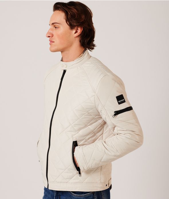 TOBERT JACKET, BEIGE