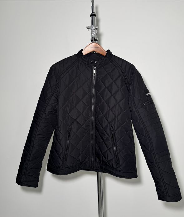TOBERT JACKET, BLACK