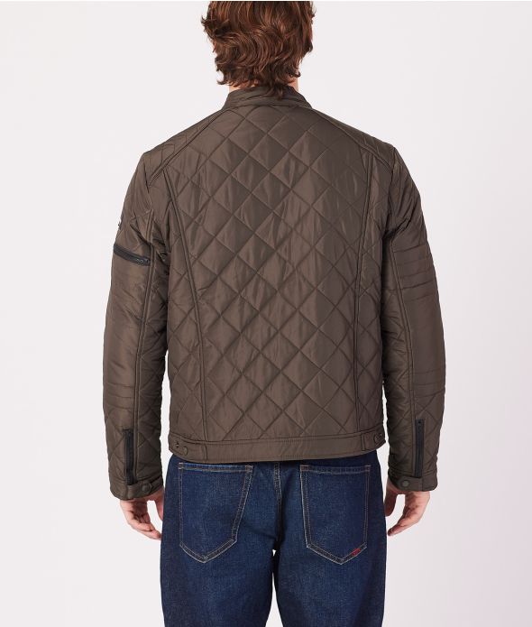 TOBERT JACKET, KHAKI