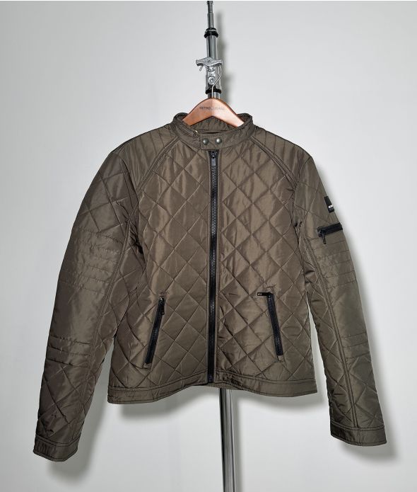 TOBERT JACKET, KHAKI