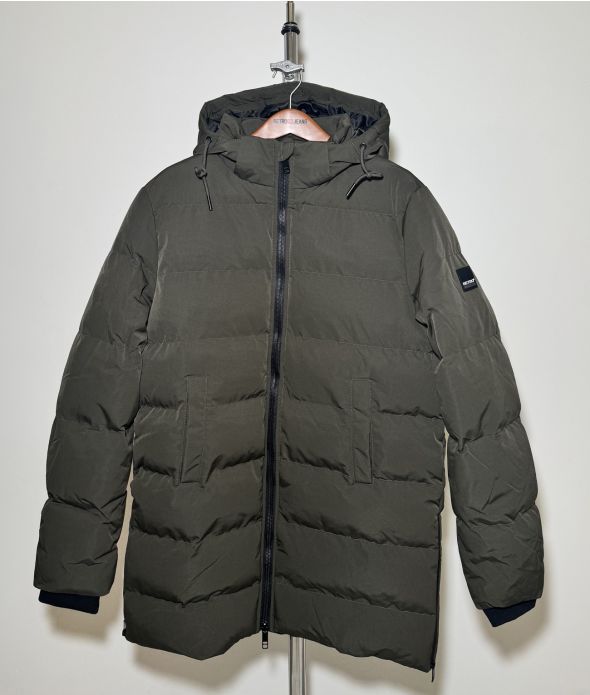 TOBERT LONG JACKET, KHAKI