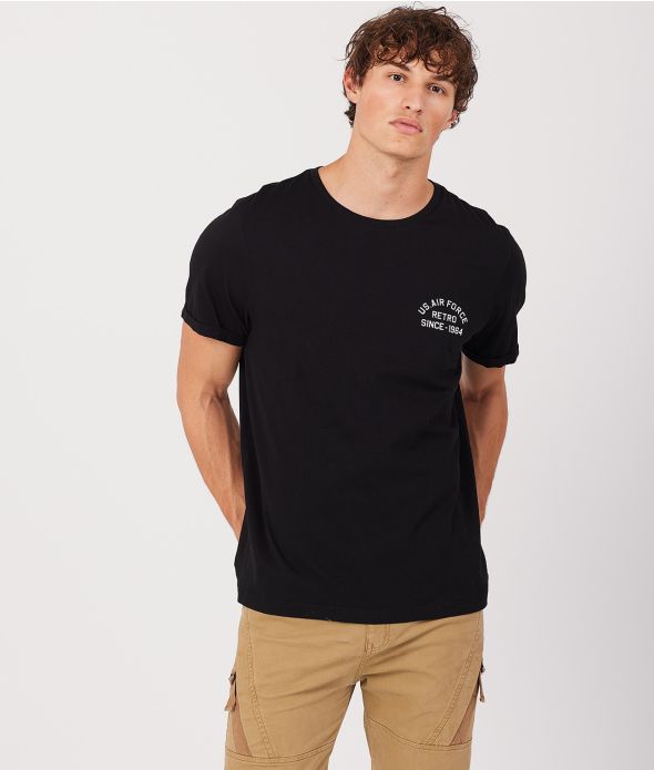 BERU T-SHIRT, BLACK