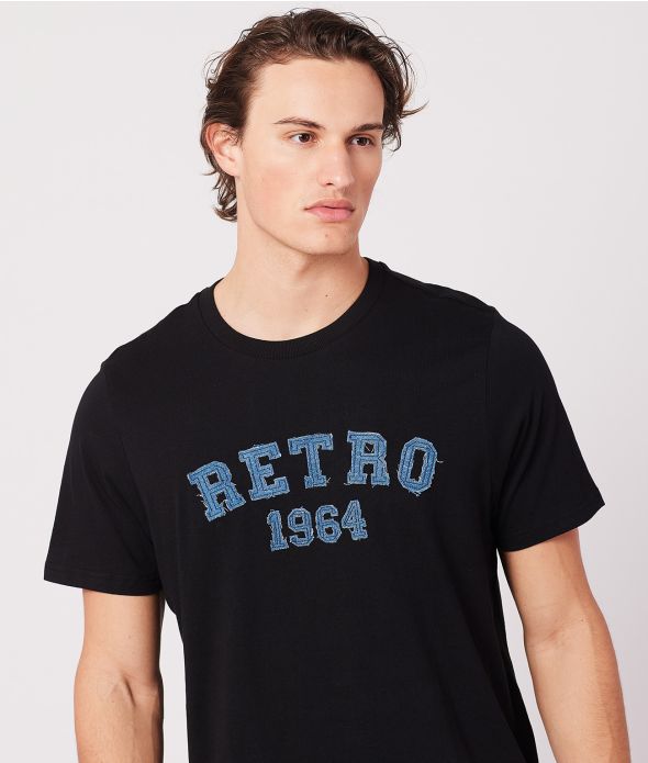 CHUCK T-SHIRT, BLACK