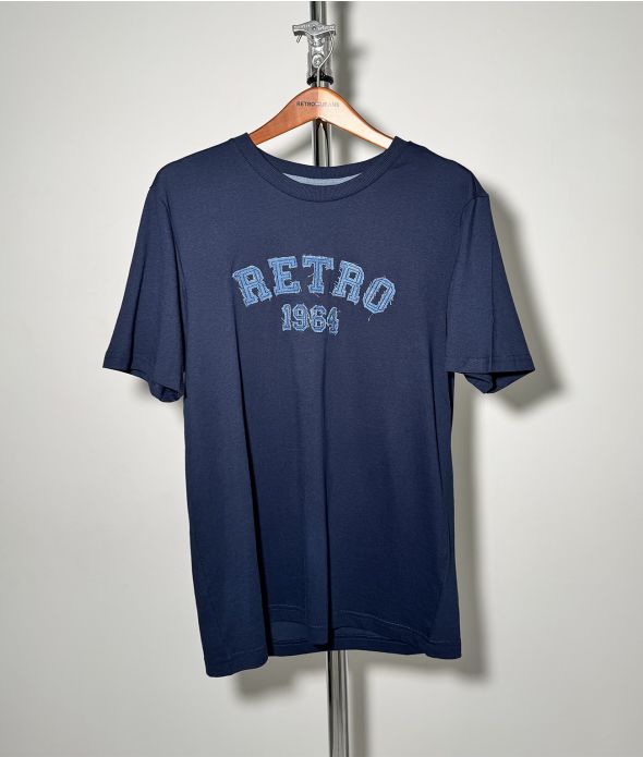 CHUCK T-SHIRT, DARK BLUE