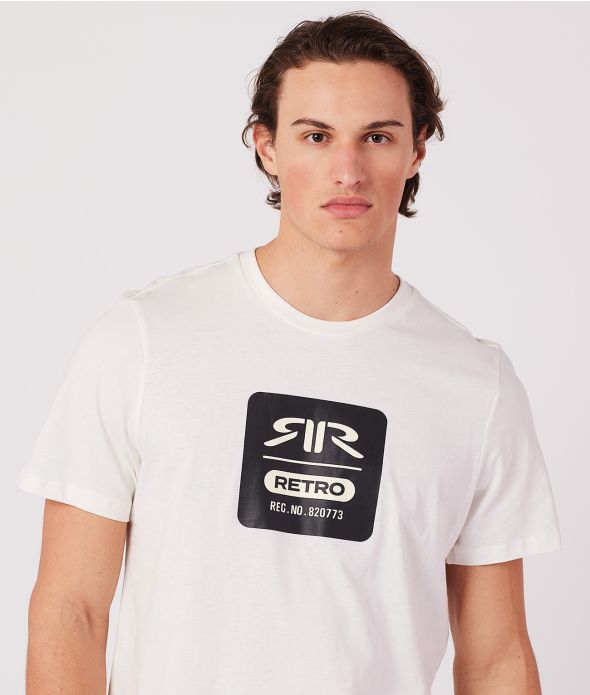 FRANK T-SHIRT, OFFWHITE