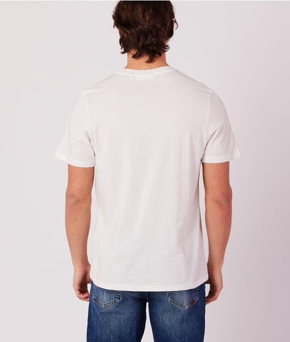 FRANK T-SHIRT, OFFWHITE