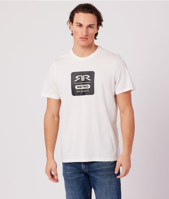 FRANK T-SHIRT, OFFWHITE