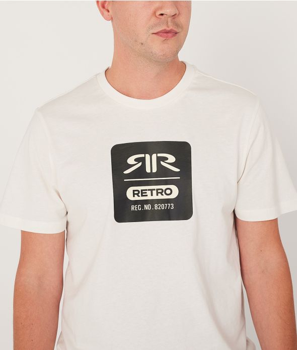 FRANK T-SHIRT, OFFWHITE