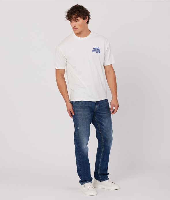 LUCAS T-SHIRT, OFFWHITE