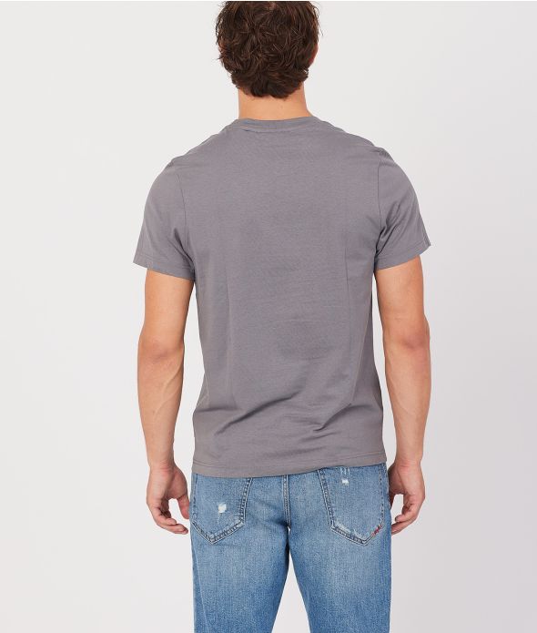 MOTTI T-SHIRT, GREY