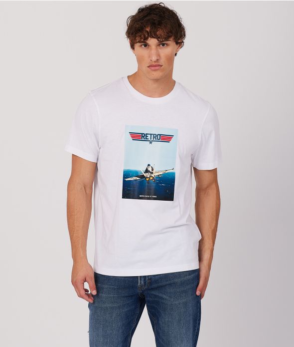 MOTTI T-SHIRT, WHITE