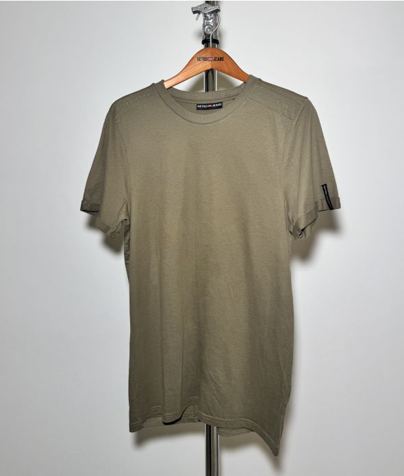 NATE T-SHIRT, KHAKI