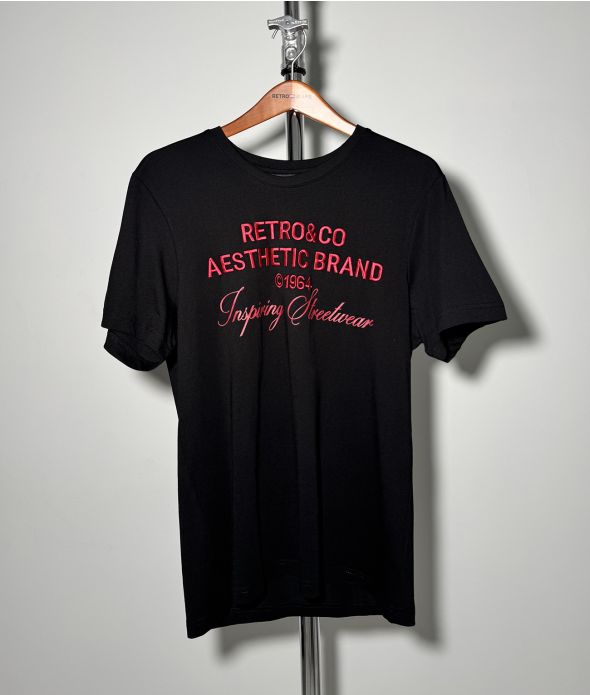 RAYMUS T-SHIRT, BLACK