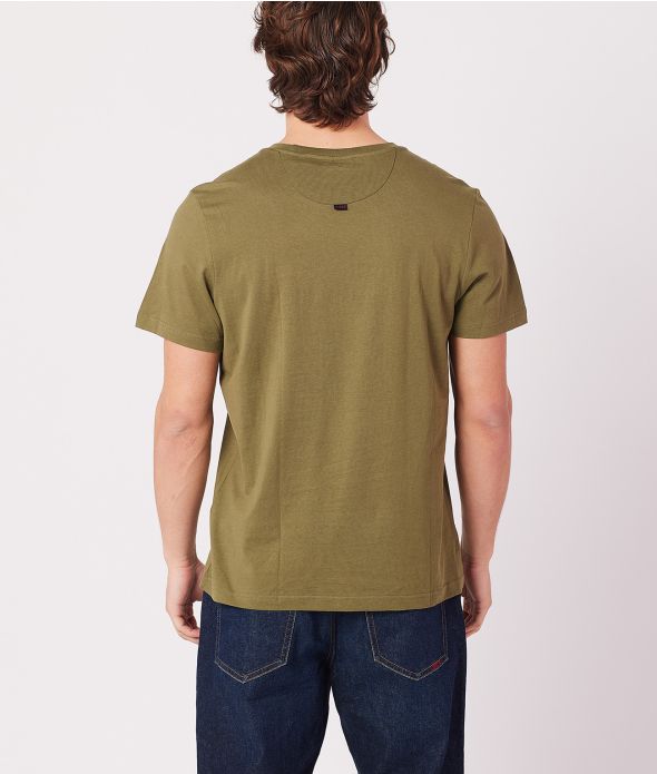 RAYMUS T-SHIRT, KHAKI
