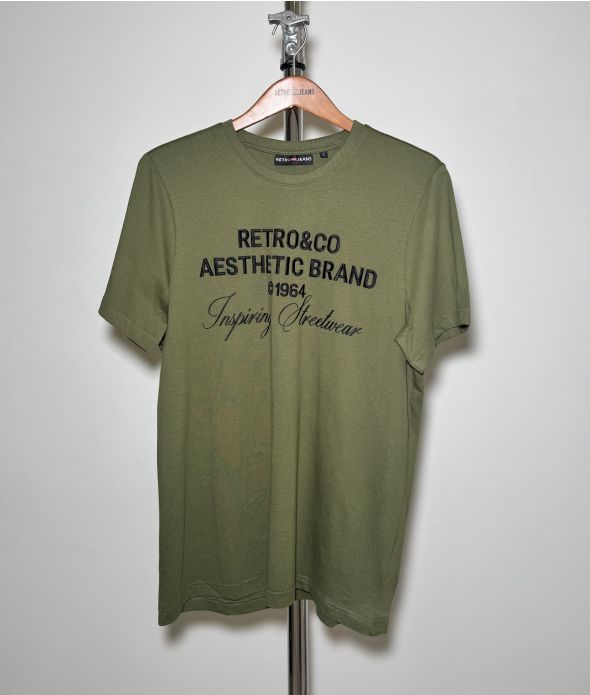 RAYMUS T-SHIRT, KHAKI