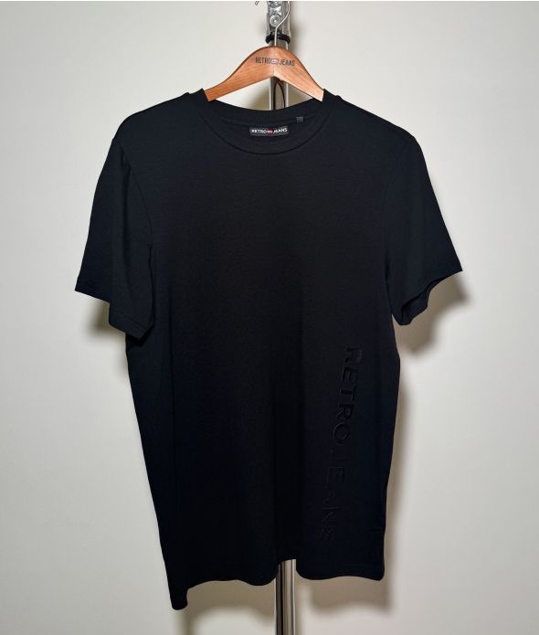 RUFUS T-SHIRT, BLACK